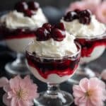 Greek Yogurt with Cherry Spoon Sweets Recipe