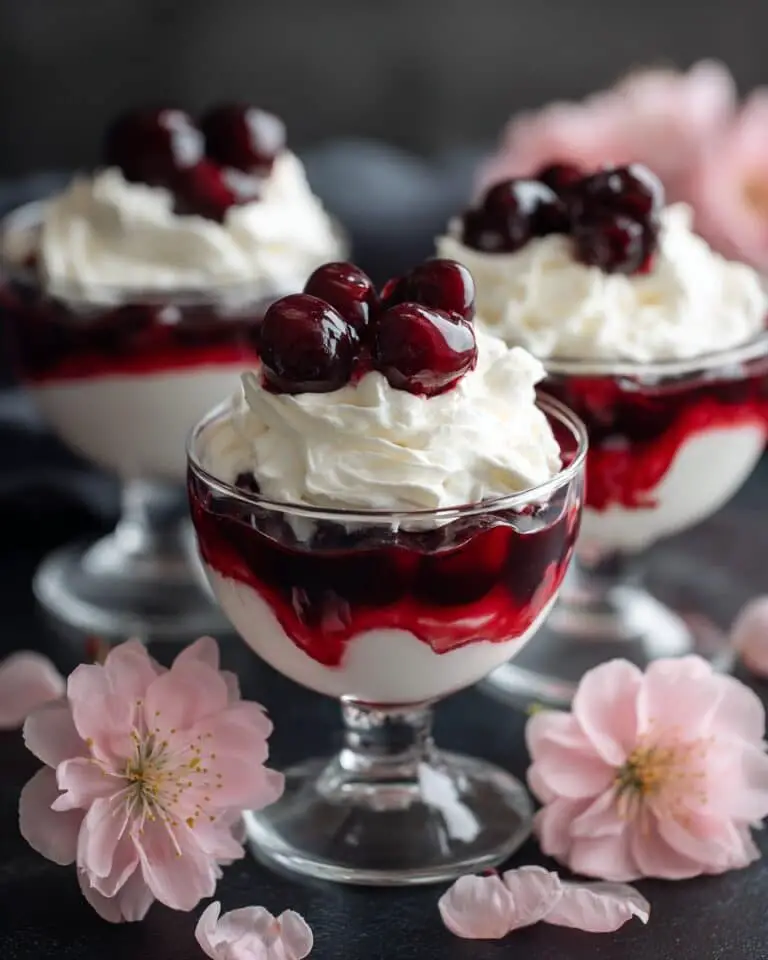 Greek Yogurt with Cherry Spoon Sweets Recipe