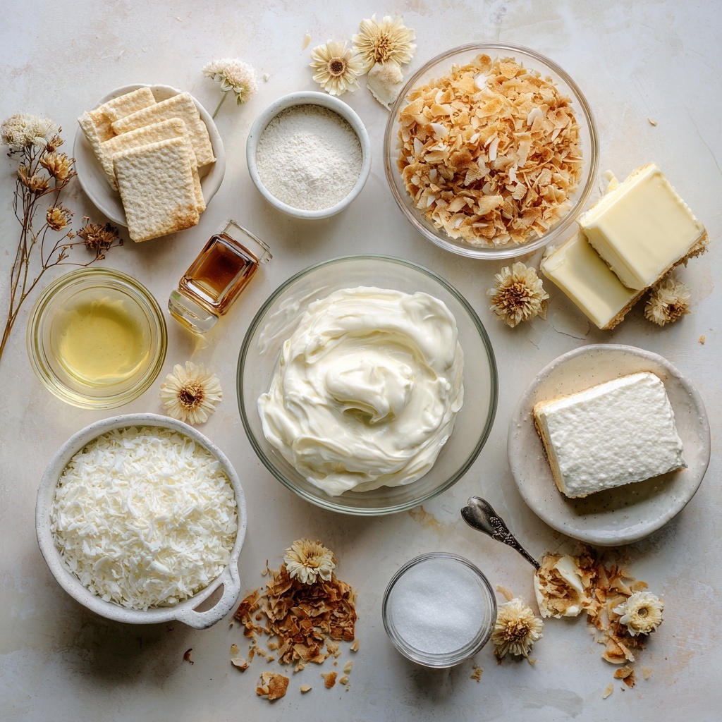 A close-up image of a messy white bowl filled with thick, creamy white whipped mixture. An orange spatula covered in the mixture is pressed against the side of the bowl on the upper right. Two metal beaters coated with the creamy mixture rest inside the bowl near the bottom right. The bowl sits on a white marbled surface. A woman's hand holding the spatula is partially visible in the upper right corner. Photo taken with an iphone --ar 4:5 --v 7