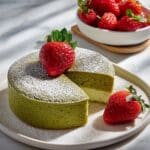 Matcha Lava Cake Recipe