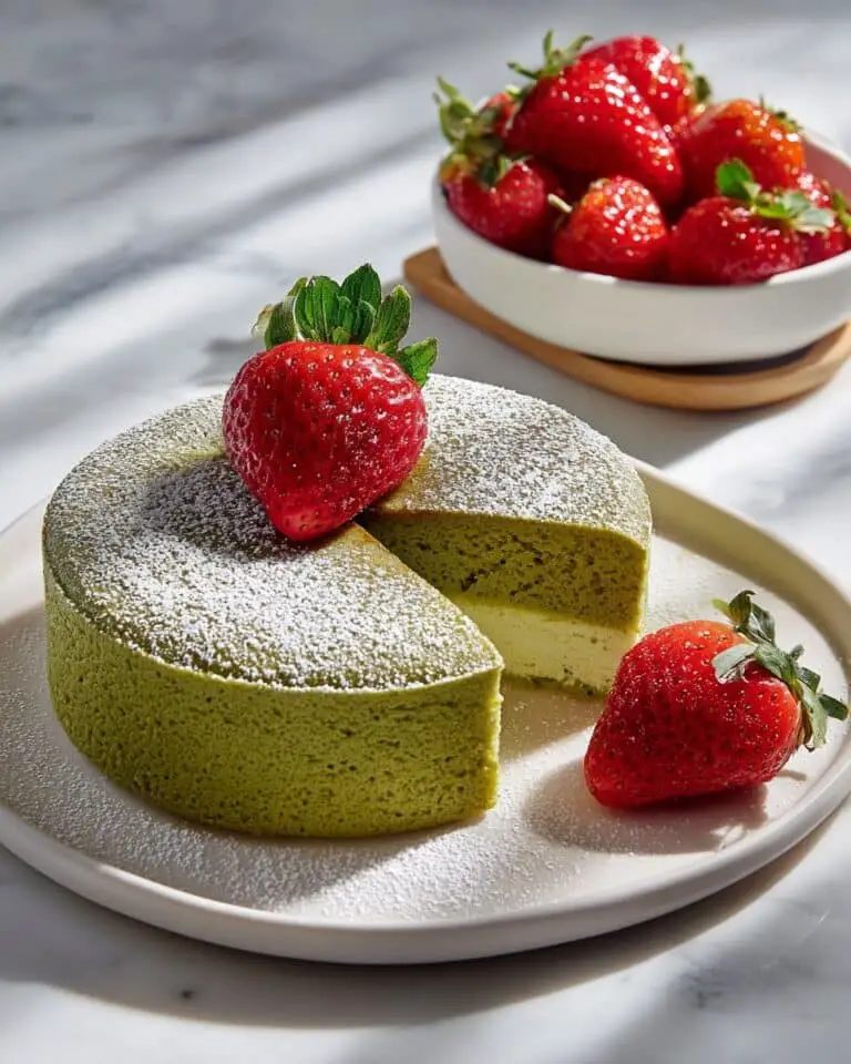 Matcha Lava Cake Recipe
