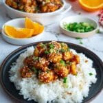 Air Fryer Orange Chicken Recipe