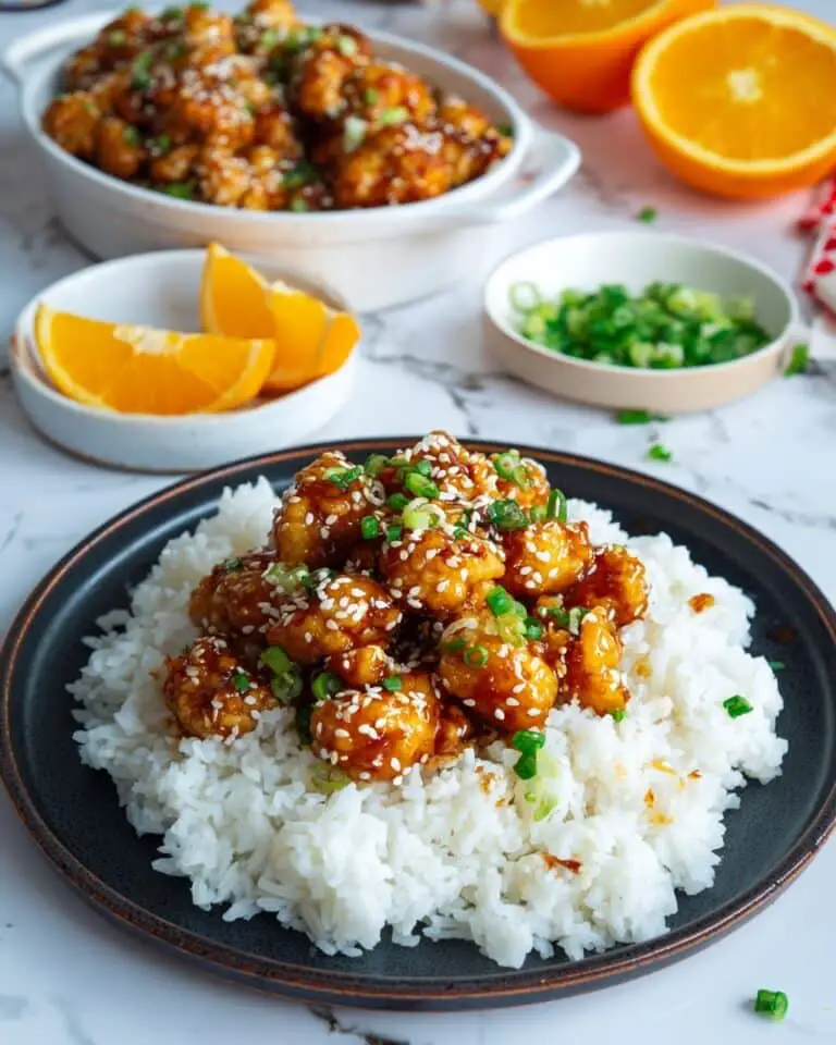 Air Fryer Orange Chicken Recipe
