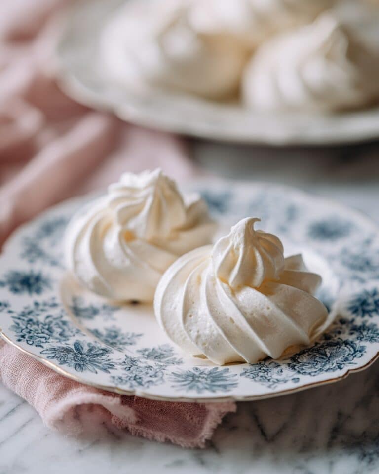 Meringue Cookies Recipe