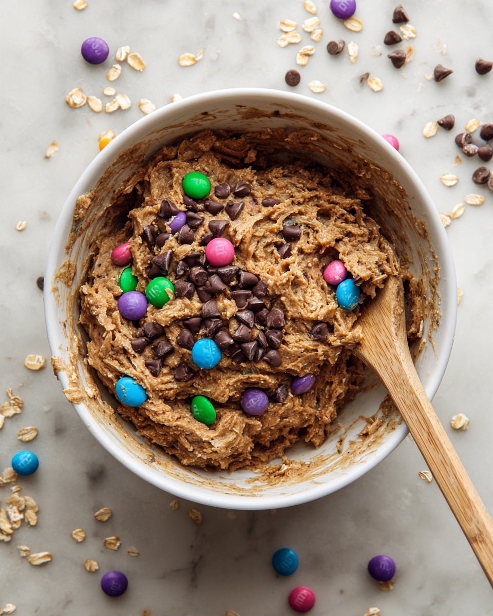 Lactation Monster Cookies Recipe - Recipe Image