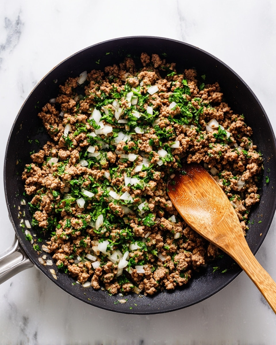 Turkey Picadillo with Spices and Vegetables Recipe - Recipe Image