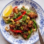 Healthy Orange Chicken Stir Fry Recipe