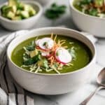Green Chicken Enchilada Soup Recipe