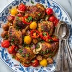 Chicken Scarpariello (Braised Chicken & Sausage with Peppers) Recipe
