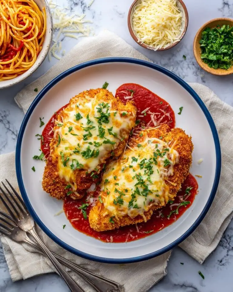 Insanely Good Chicken Parmesan Recipe