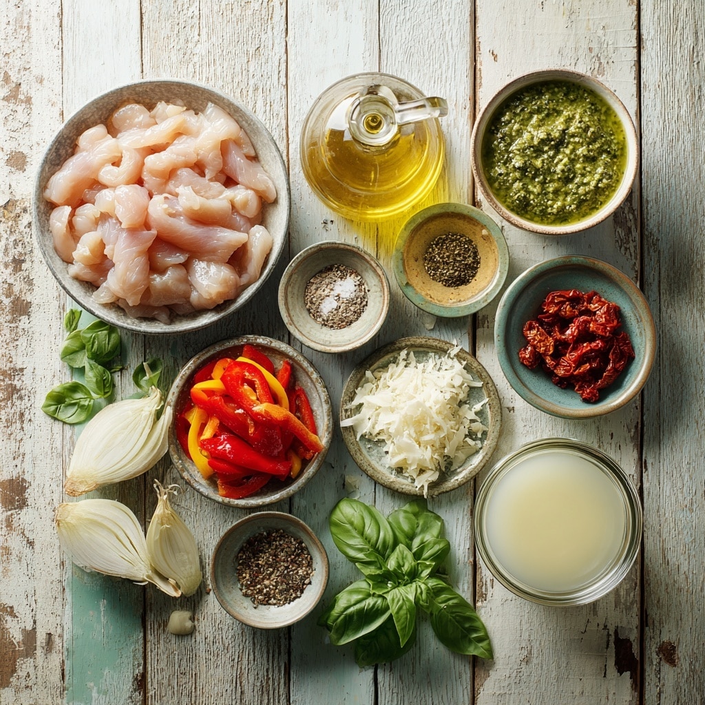 A white pan filled with several raw chicken strips arranged closely together, each piece seasoned with a reddish-brown spice mix that covers the top surfaces, showing a mix of powdery and slightly coarse textures. The pan sits on a white marbled surface, highlighting the contrast between the seasoned chicken and the smooth pan interior. Photo taken with an iphone --ar 4:5 --v 7