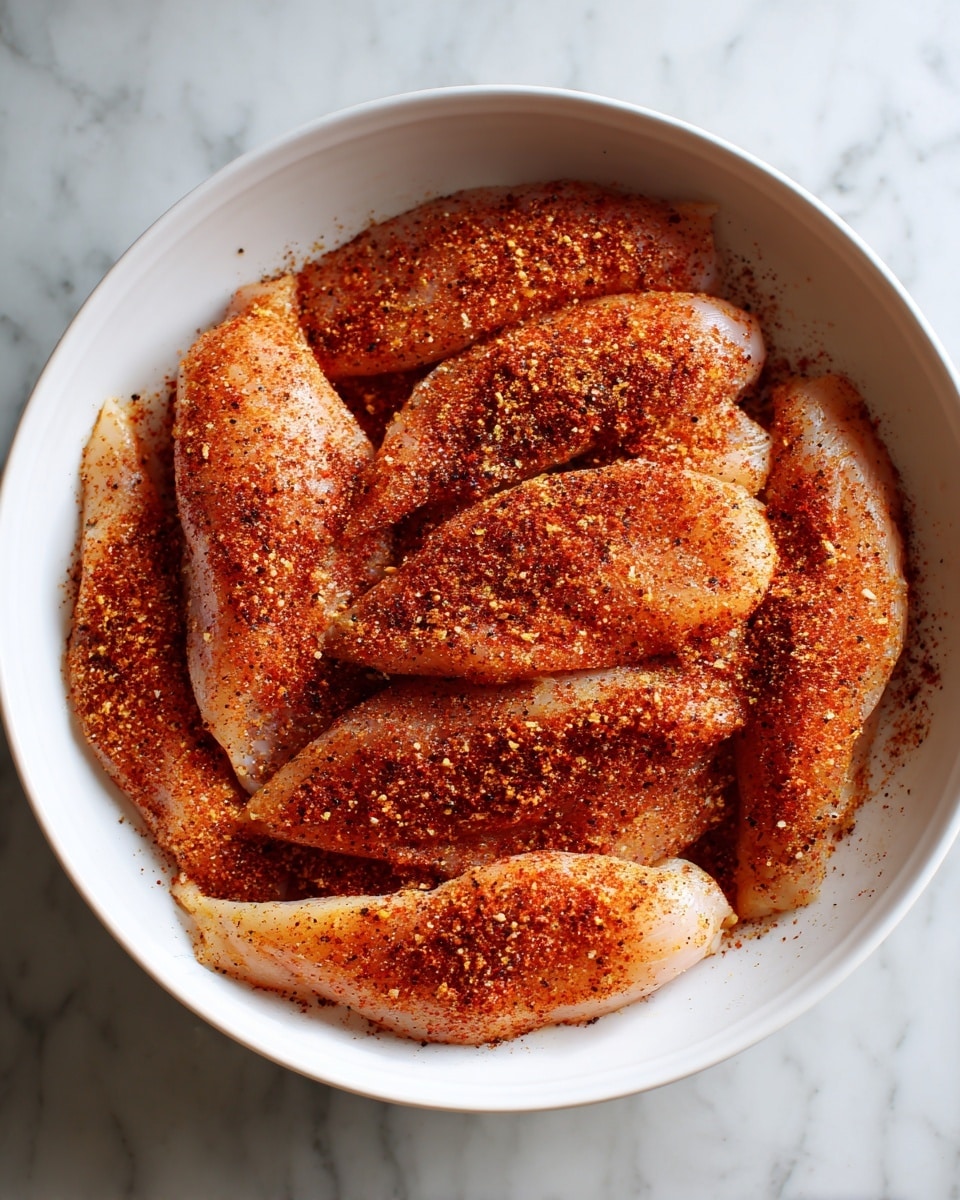 Creamy Pesto Chicken with Sun-Dried Tomatoes and Bell Peppers Recipe - Recipe Image