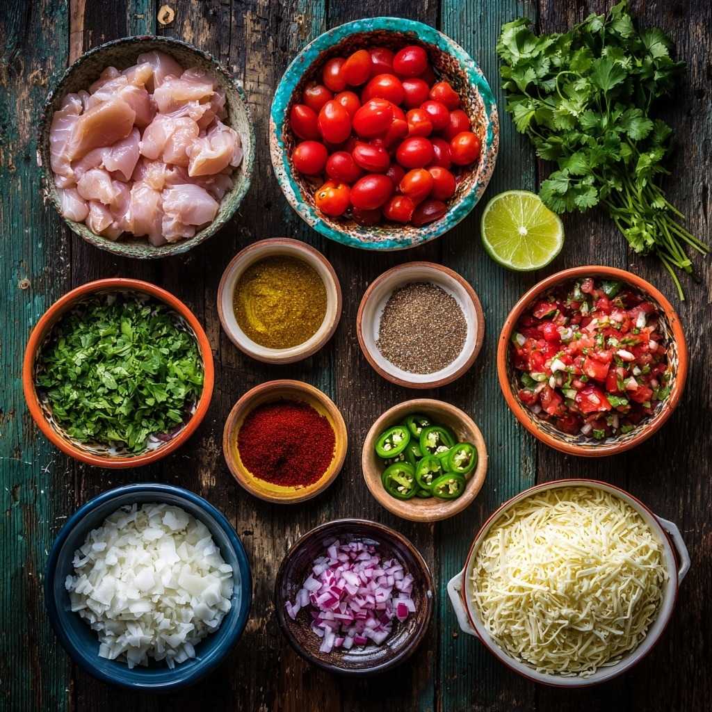 The image shows a clear glass bowl placed on a white marbled surface, filled with four separate layers of ingredients. Starting from the top right, there is a layer of chopped white onions with a smooth texture. Next to it, on the top left, is a bunch of finely chopped green parsley, looking fresh and leafy. On the bottom right, there are small slices of dark green jalapeño peppers with a slightly glossy texture. On the bottom left, there are bright red chopped tomatoes sprinkled with a pinch of white salt. A woman's hand is slightly touching the bowl from the edge. Photo taken with an iphone --ar 4:5 --v 7