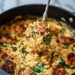 Creamy Sun-Dried Tomato Chicken Orzo Recipe