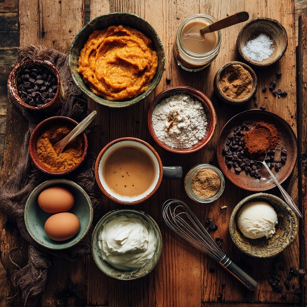 The image shows two white mugs on a white marbled surface. The left mug contains three distinct layers: a large raw egg yolk with its clear egg white around it on one side, and a thick dollop of orange mixture on the other side. The right mug holds a smooth, well-mixed orange batter with a metal whisk resting inside it. The mug has small black vertical lines around its body. The lighting casts soft shadows from the items, creating a natural look. photo taken with an iphone --ar 4:5 --v 7
