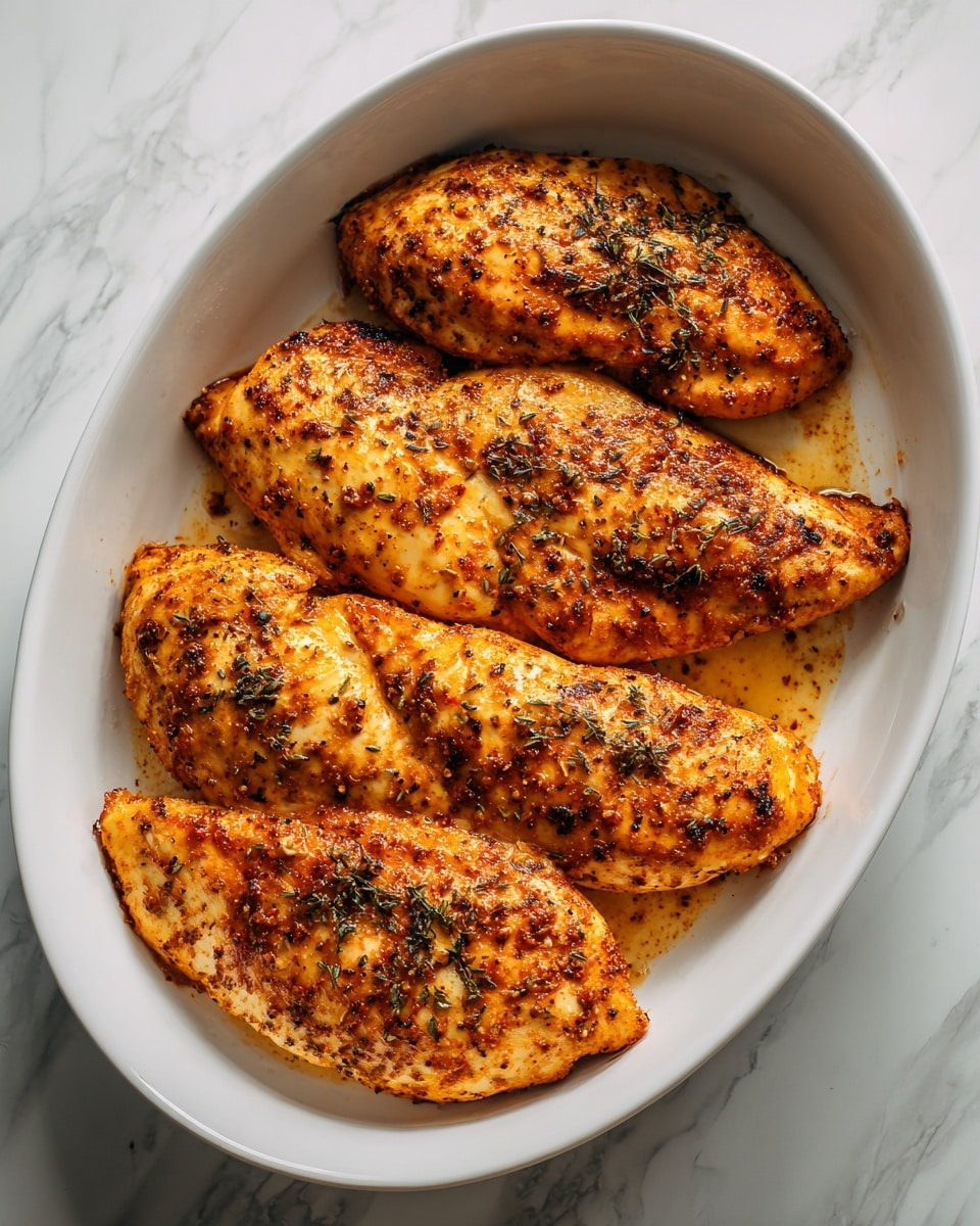 One Pan Mediterranean Chicken And Rice Recipe - Recipe Image