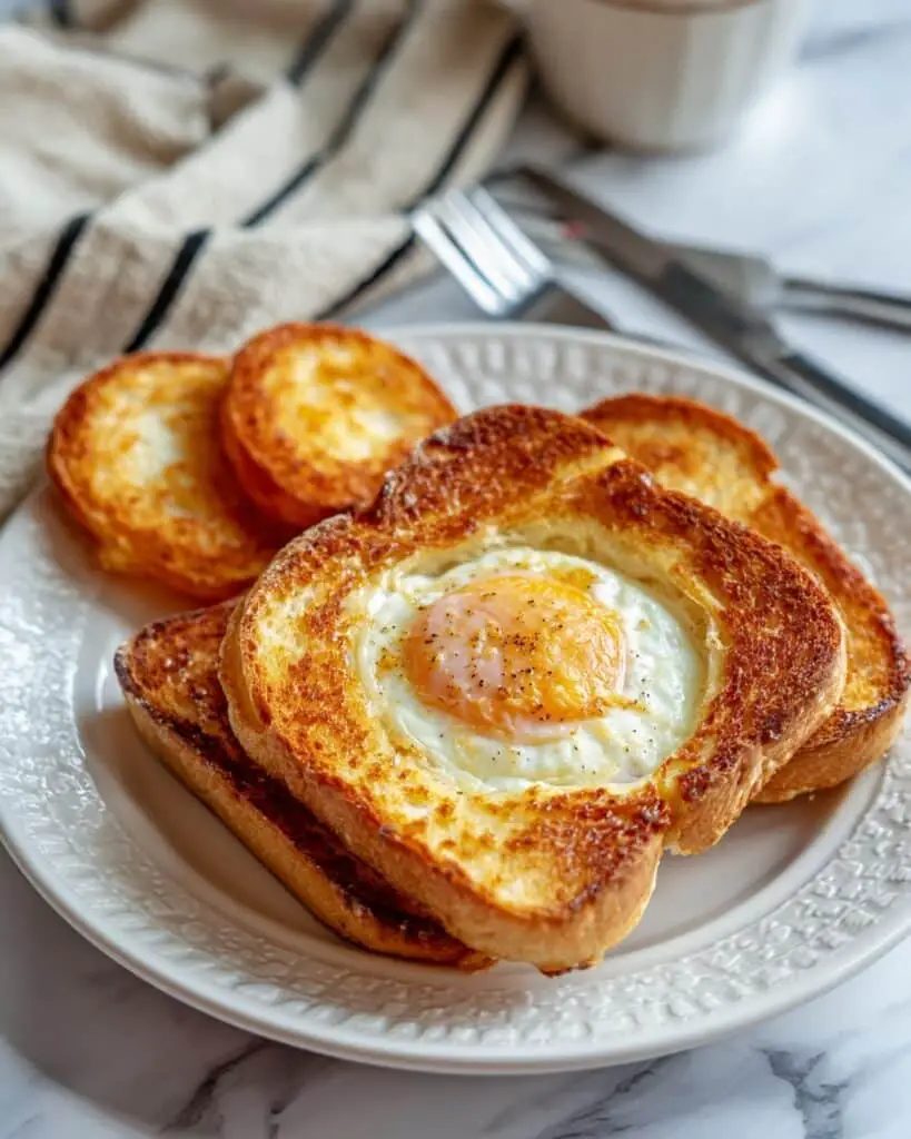 Egg in a Hole Recipe