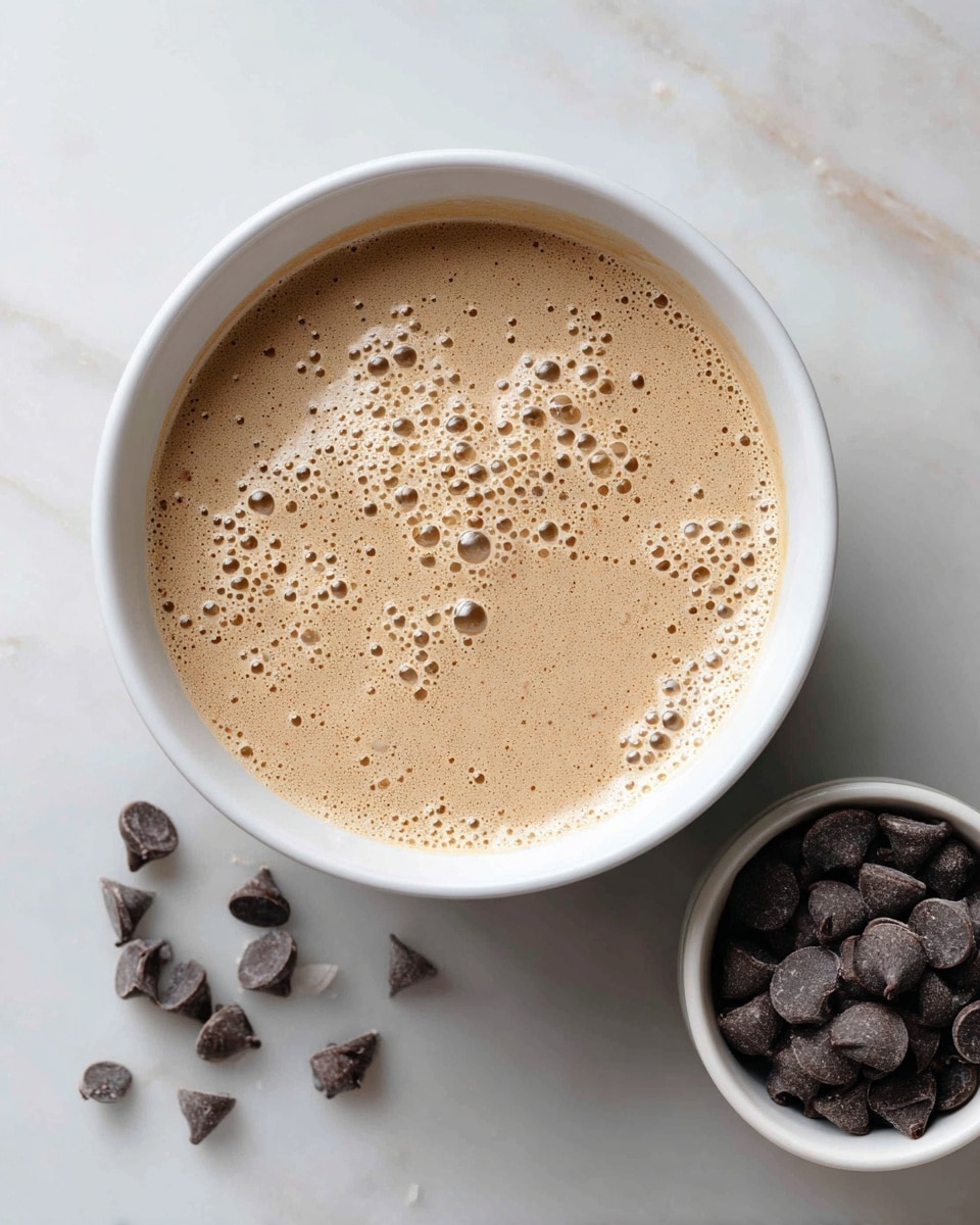 Chocolate Protein Pancakes Recipe - Recipe Image