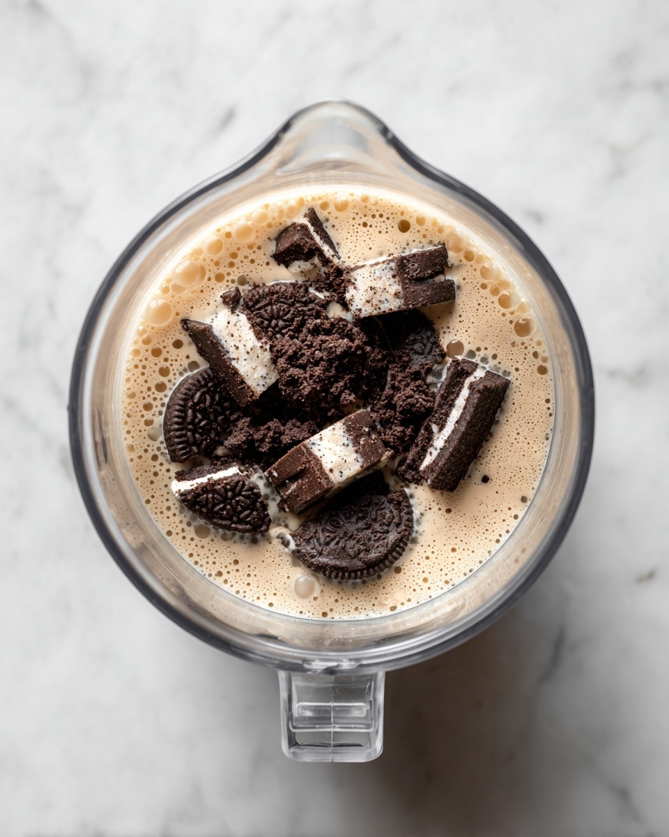 Cookies and Cream Protein Shake Recipe - Recipe Image