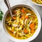 Creamy Chicken Noodle Soup Recipe