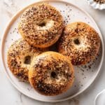 Cottage Cheese Bagels Recipe