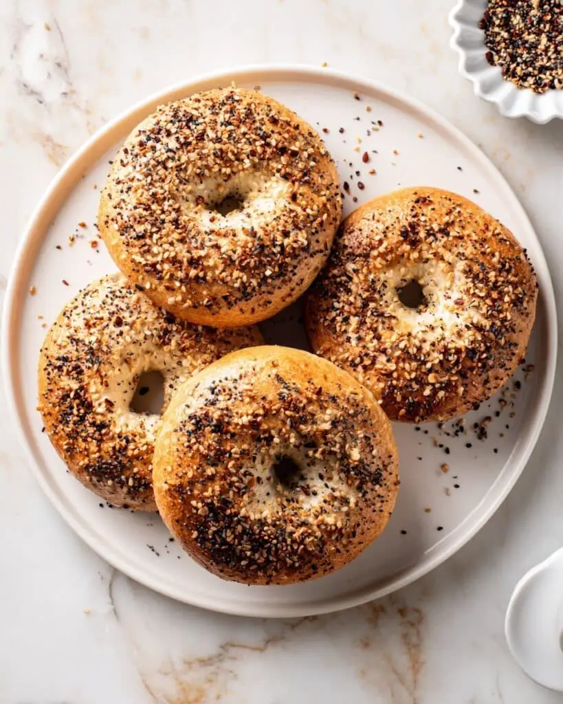 Cottage Cheese Bagels Recipe