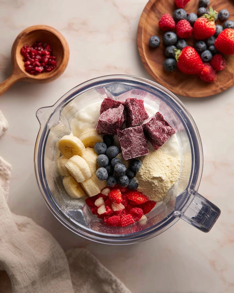 Protein Acai Bowl Recipe - Recipe Image