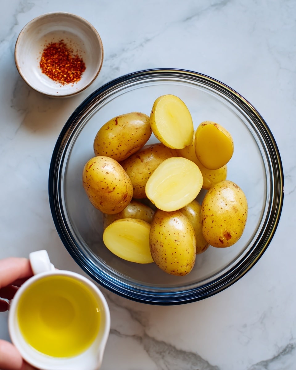 Air Fryer Potatoes Recipe - Recipe Image