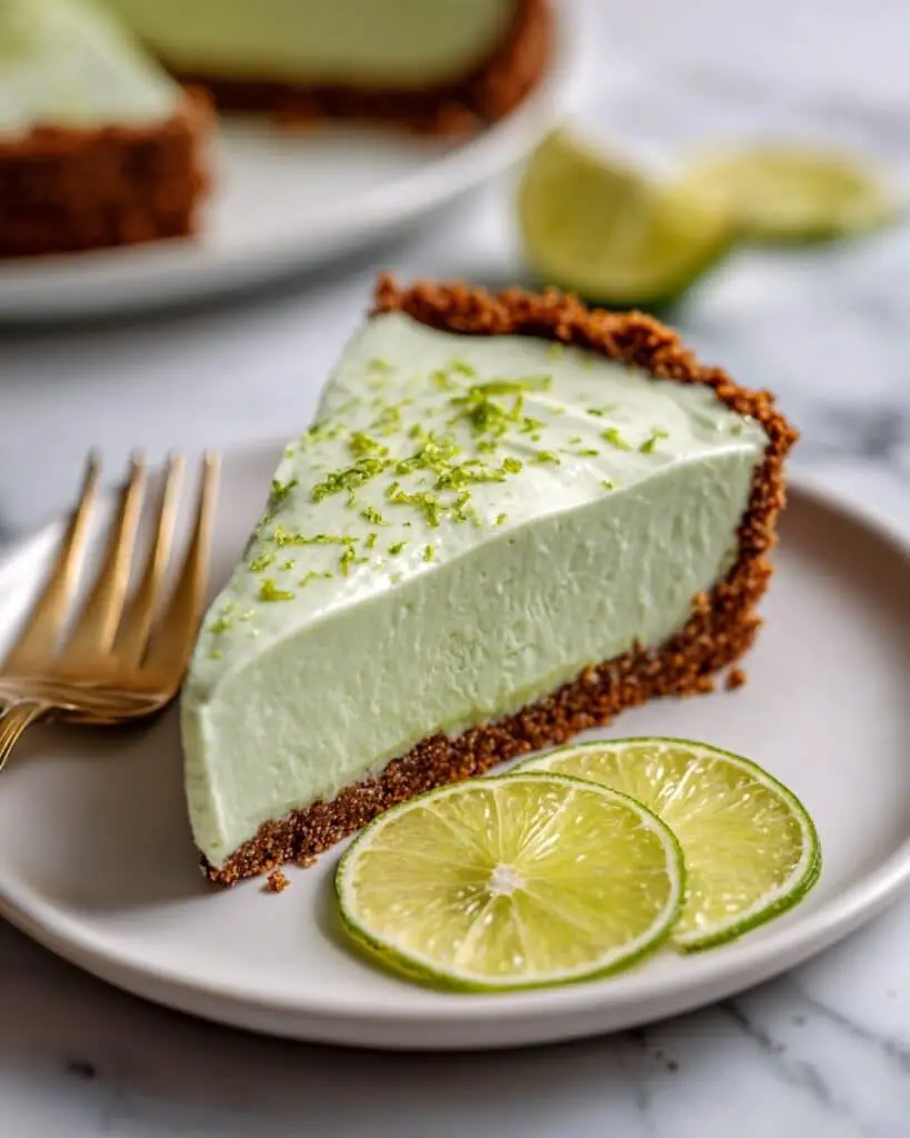 Lime and Avocado Tart Recipe