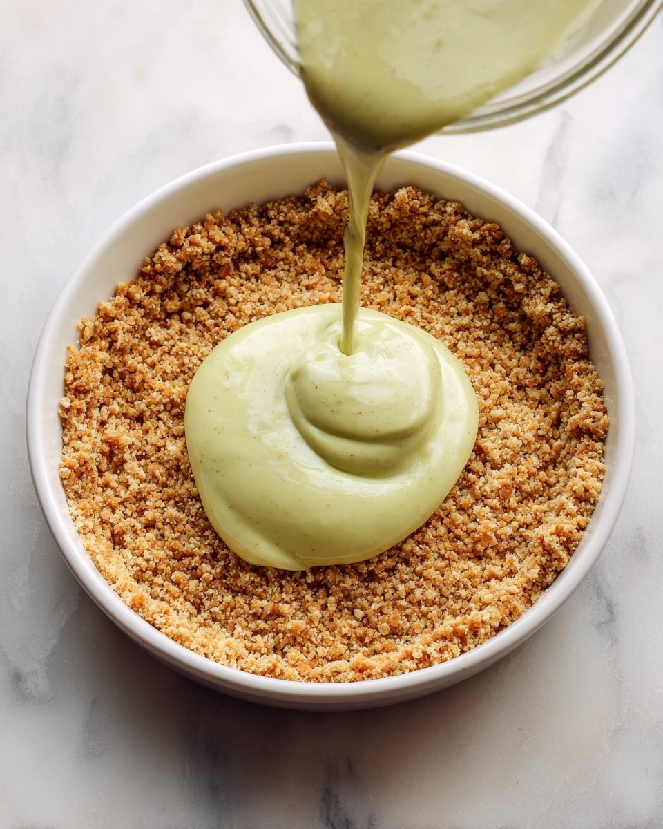 Lime and Avocado Tart Recipe - Recipe Image