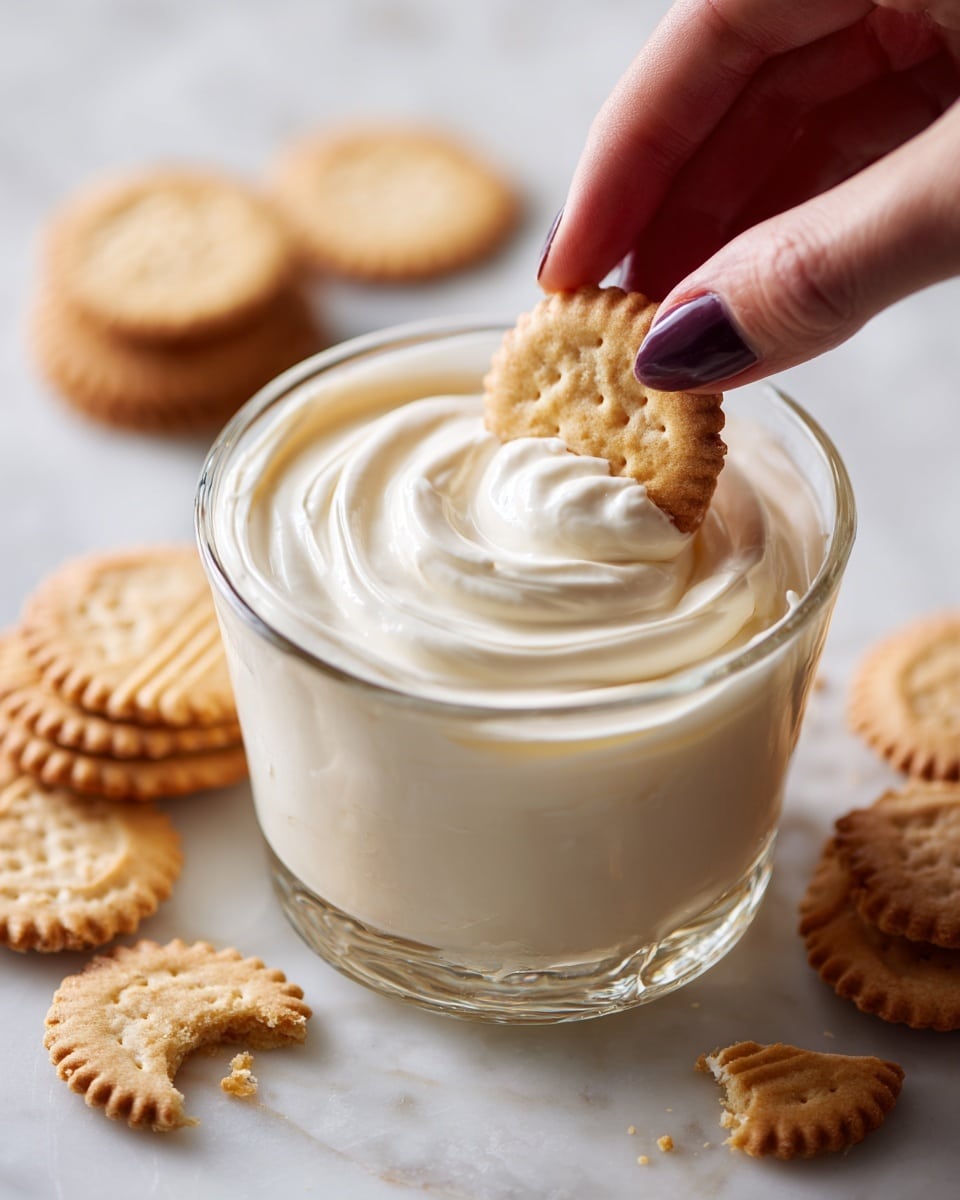 2-Ingredient Yogurt Cheesecake Recipe - Recipe Image