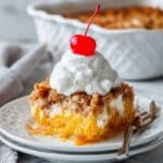 Pineapple Upside Down Dump Cake Recipe