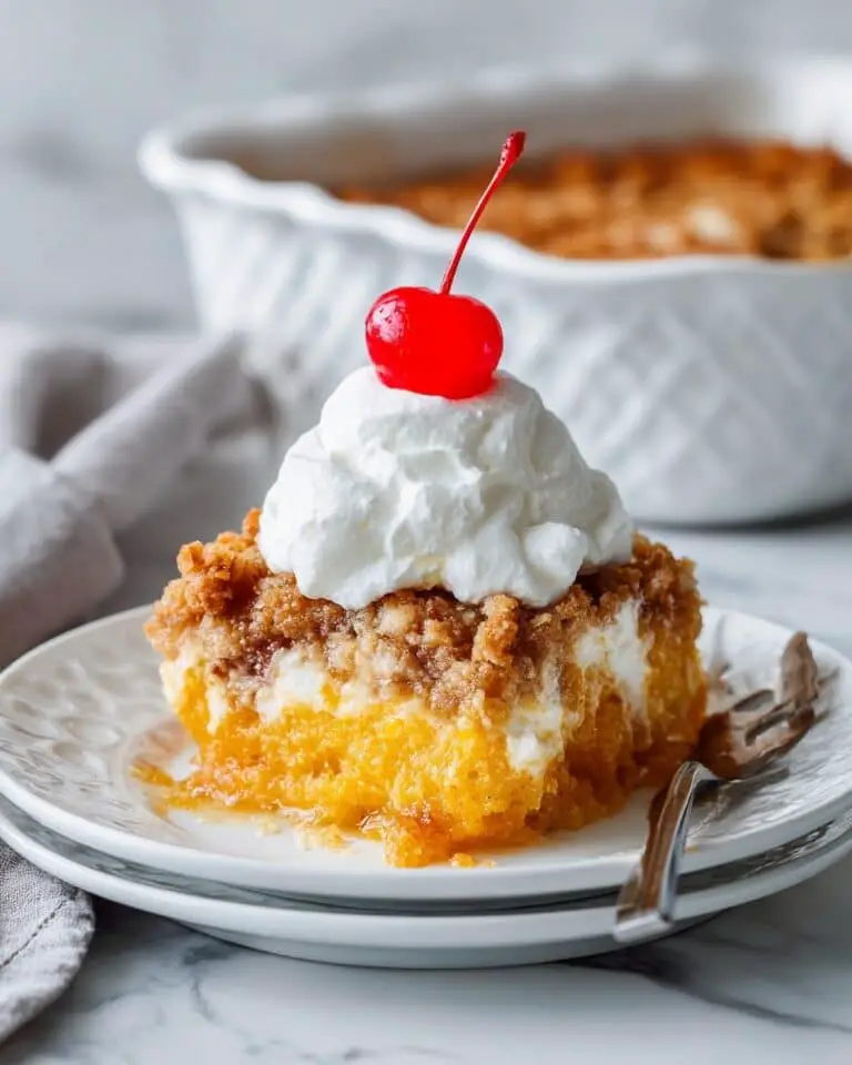 Pineapple Upside Down Dump Cake Recipe