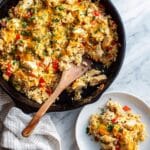 Old-Fashioned Chicken Fajita Casserole Recipe