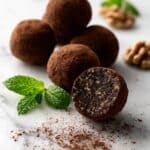 No-Bake Mint Chocolate Energy Bites Recipe
