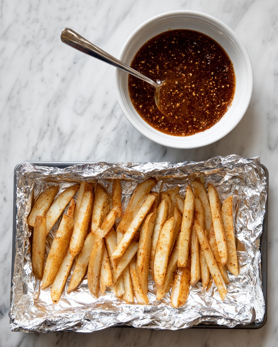 Seasoned Homemade Potato Wedges Recipe - Recipe Image