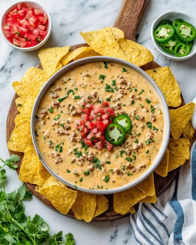 Rotel Cheese Dip Recipe