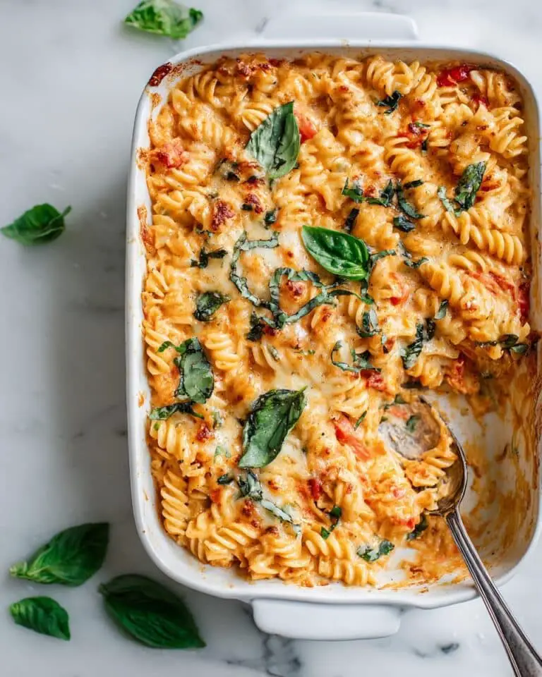 Baked Feta Pasta (TikTok Inspired) Recipe