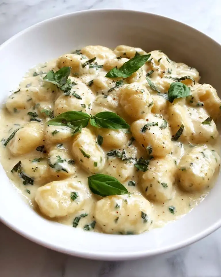 Easy Pesto Gnocchi Recipe
