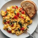 Mediterranean Breakfast Scramble Recipe