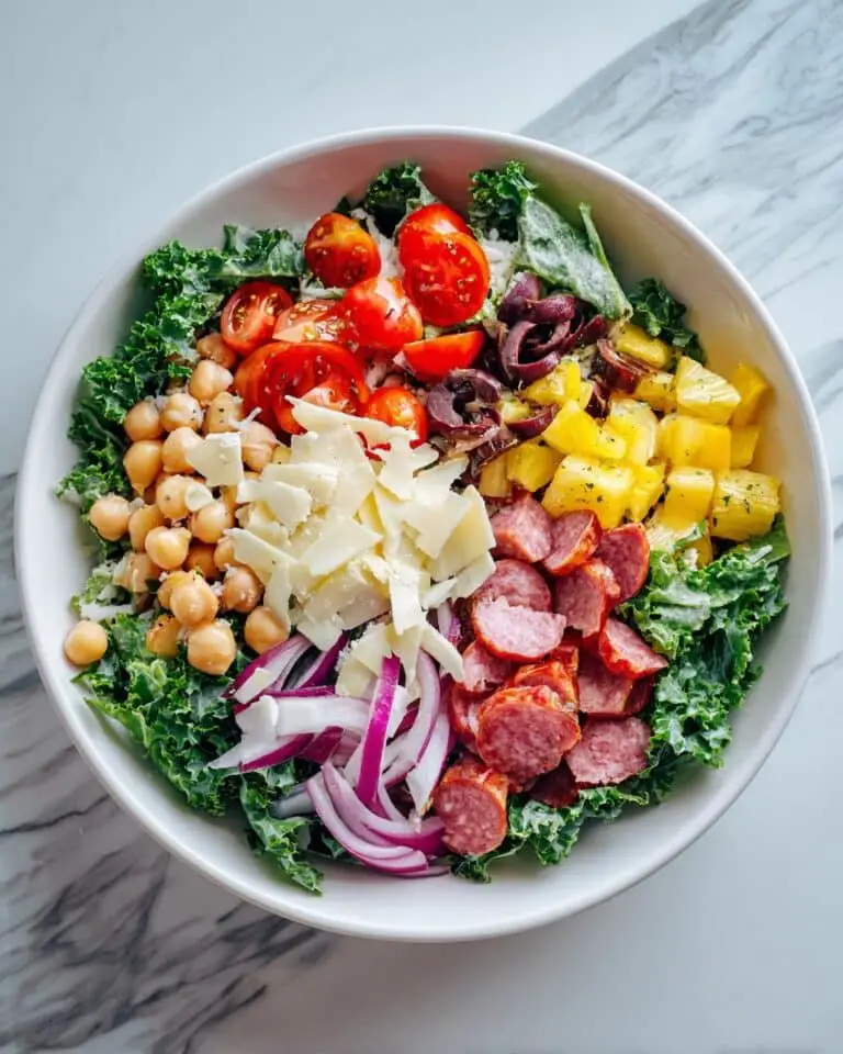 Italian Chopped Salad Recipe