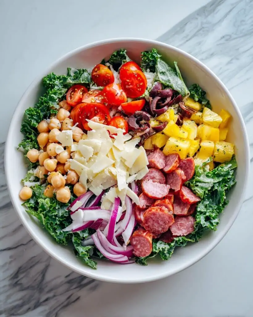 Italian Chopped Salad Recipe