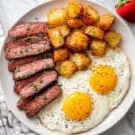 Steak and Eggs Recipe