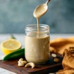 Cheesy Jalapeño Cashew Dressing Recipe