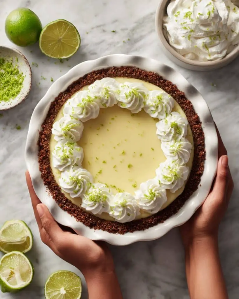 Classic Vegan Key Lime Pie Recipe