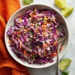 Quick Citrusy Cabbage Slaw (Mayo-Free) Recipe