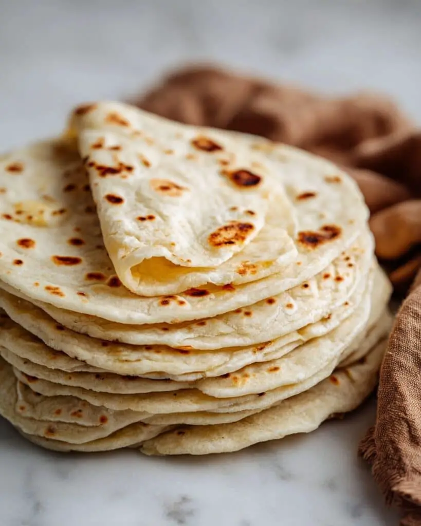 Homemade Corn Tortillas Recipe