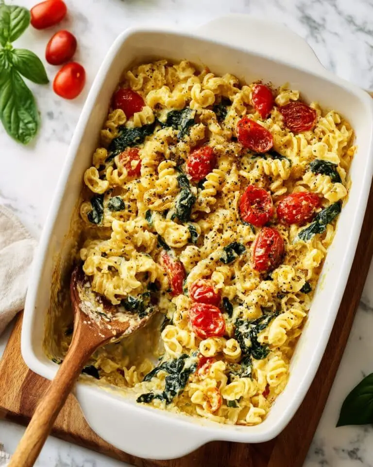 Baked Feta Pasta (TikTok Pasta) Recipe