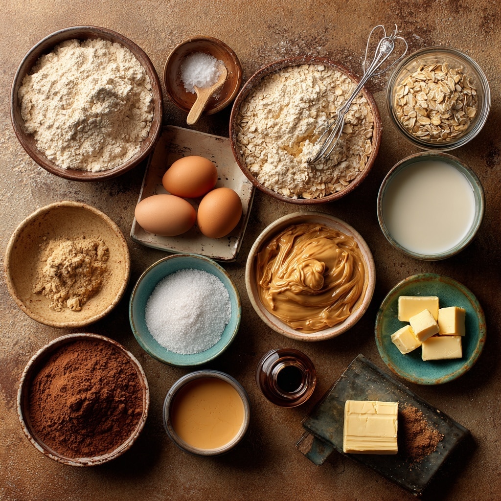 A close-up view inside a silver mixer bowl showing three main layers: large pale yellow butter chunks on one side, a coarse light brown sugar pile next to it, and fine white sugar filling the rest of the space. The mixing paddle hovers over the ingredients inside the shiny bowl, which is set against a white marbled surface. photo taken with an iphone --ar 4:5 --v 7