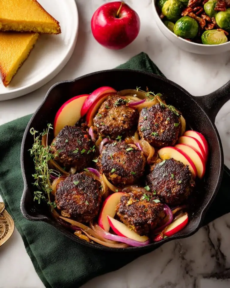 Autumn Apple Chicken Recipe